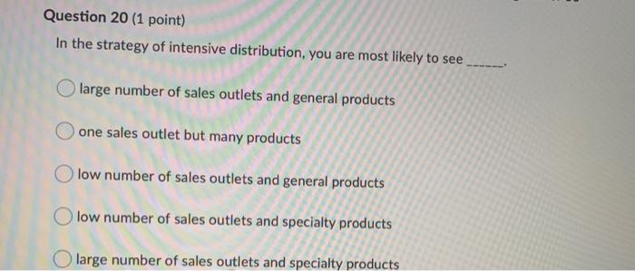 Question 25 (1 point) The workload approach is