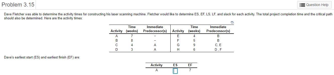 Please make the answer clear. Thanks! Problem