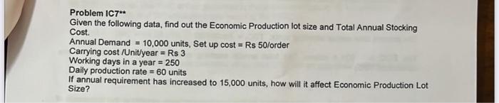 Need well defined and detailed solution to all