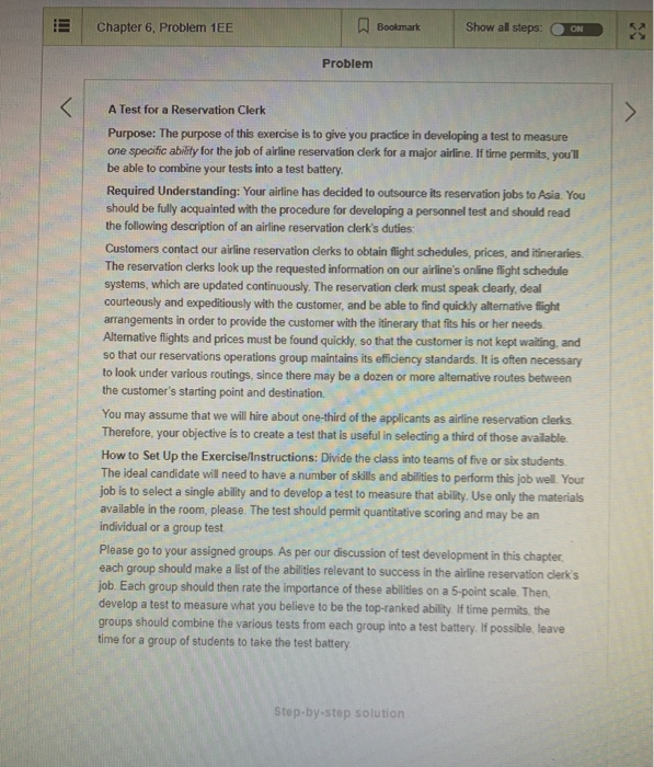 Case 1. What are five most important abilities