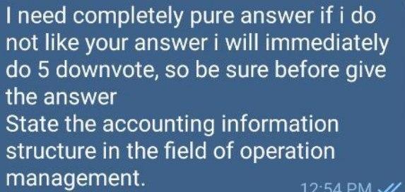 I need completely pure answer if i do not like