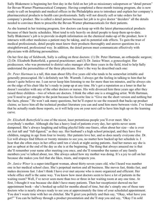 Read and answer the following questions please