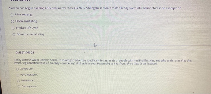 Amazon has begun opening brick and mortar stores