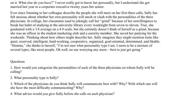 Read and answer the following questions please