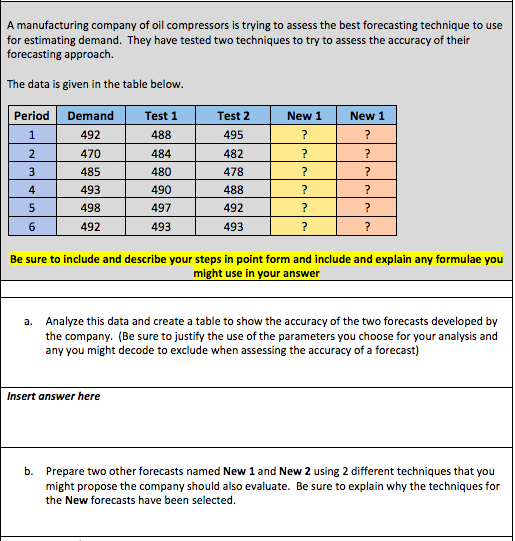 PLEASE PROVIDE STEPS A manufacturing company of