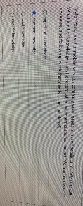 Taylor York, head of mobile services company