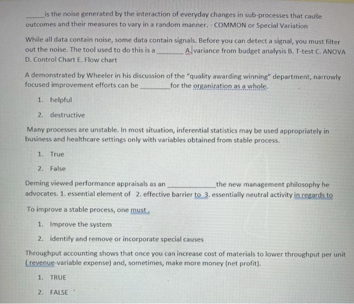 is the noise generated by the interaction of