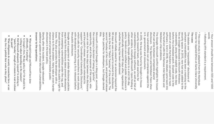 it is a case study of communication course. we