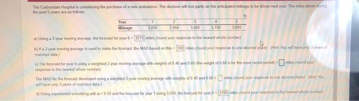 I need help with C The Carbondale Hospital is