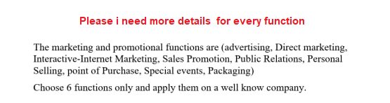 I need new and unique answers, please. (Use your
