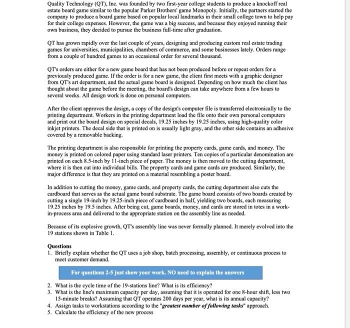 hello, please help me with question number 4 & 5.