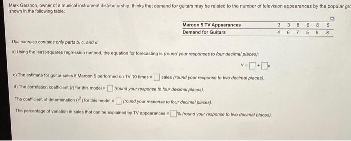 3 6 Mark Gershon, owner of a musical instrument