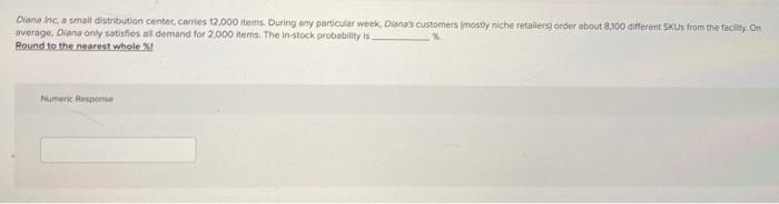 ago, Oiana only satisfies all demand for 2.000