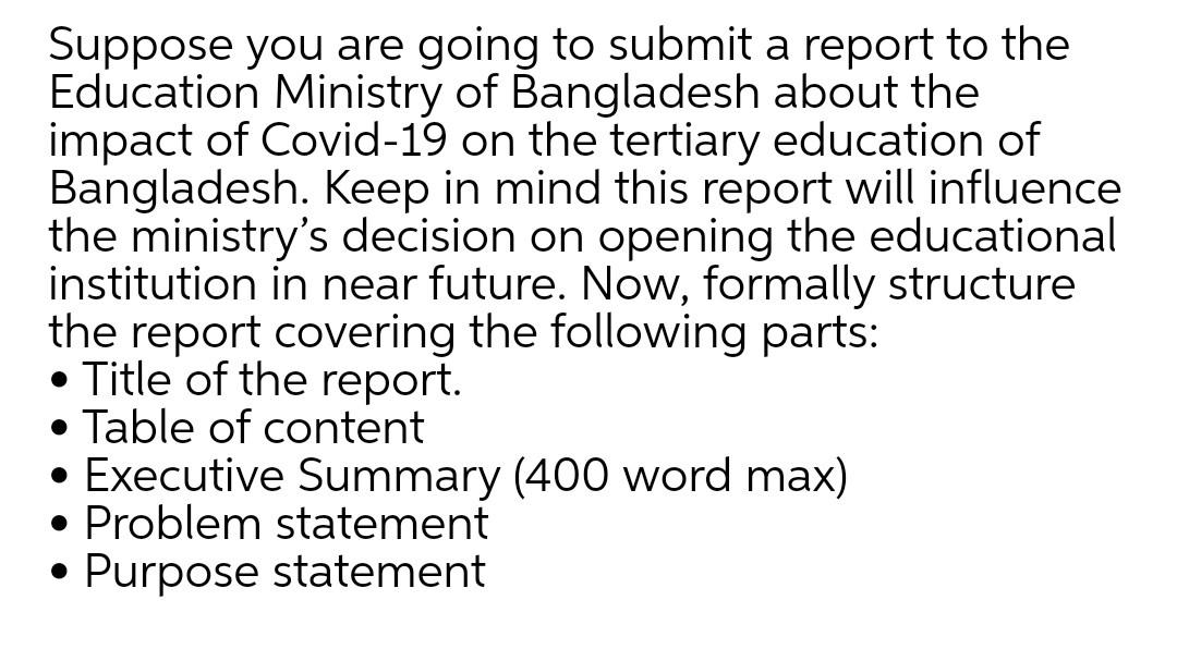 please help!!!!!! Suppose you are going to submit