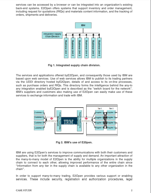 Read the following case study: and answer the