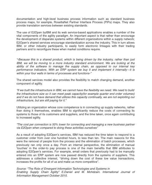 Read the following case study: and answer the