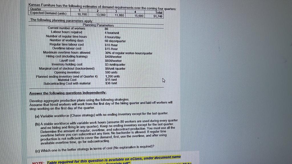 Answer the followinq questions independently: