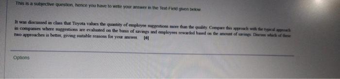 This is a subjective question, hence you have to