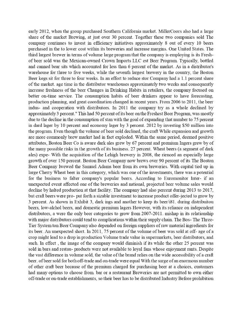 1. Using Value Chain analysis, identify three