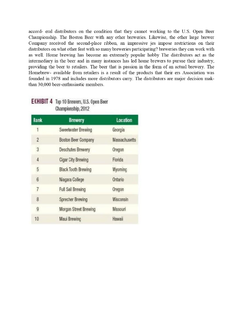 1. Using Value Chain analysis, identify three