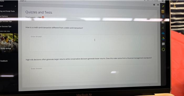 How is a credit card tramactien differers from a