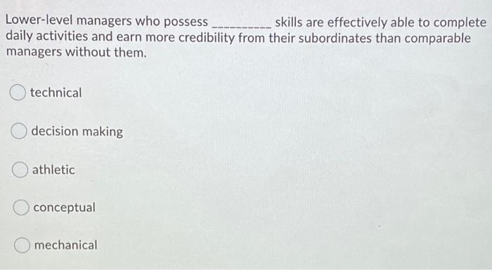 Question 5 (1 point) Listen is a planning