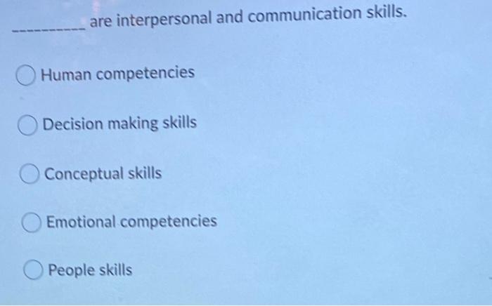 Question 5 (1 point) Listen is a planning
