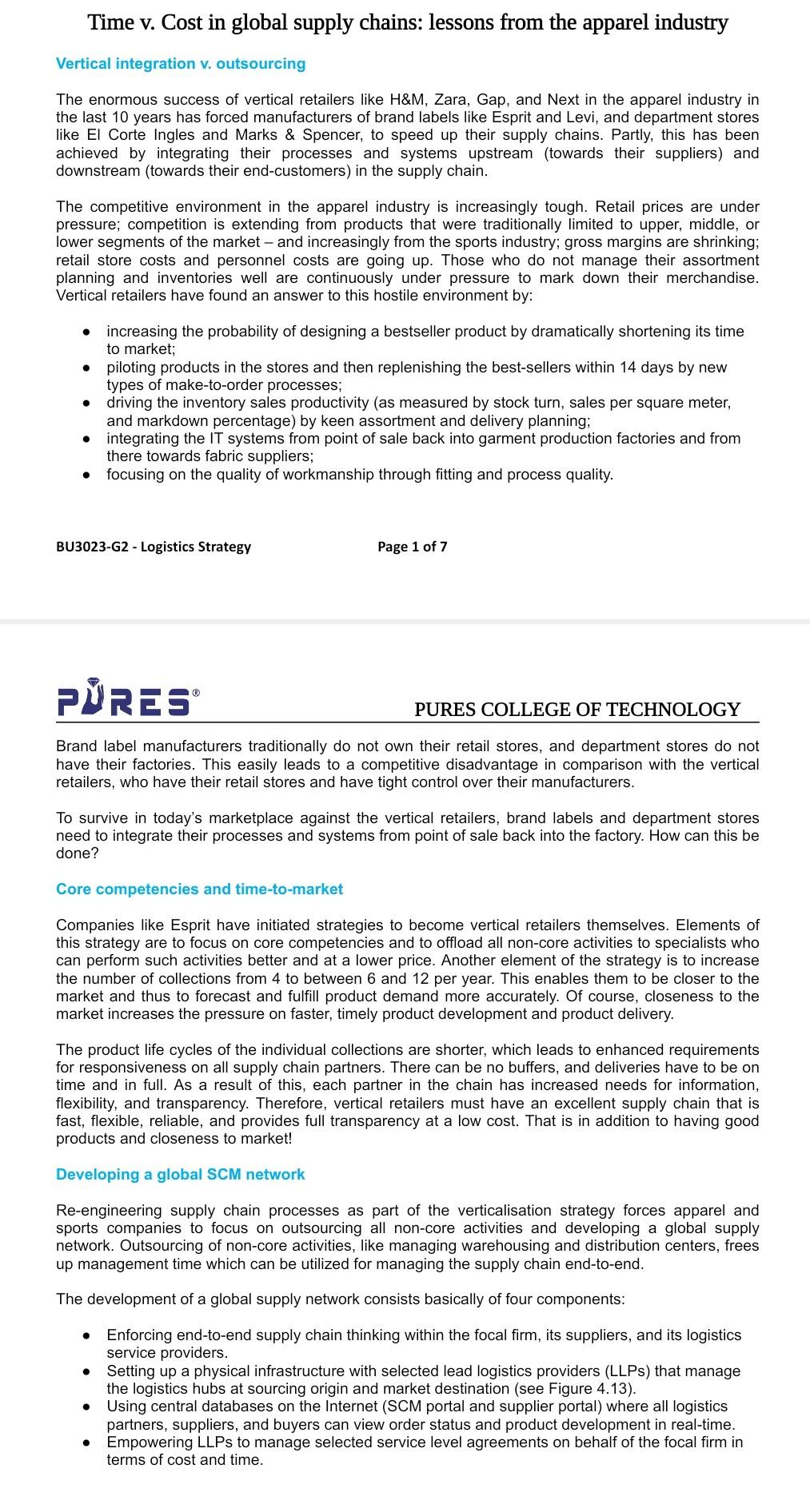 2 - Why is time-to-market so important in the