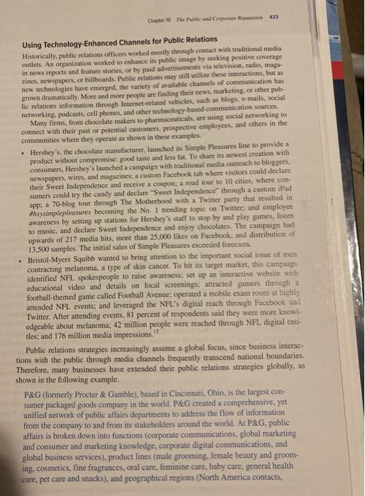 please answer completely and thoroughly What new