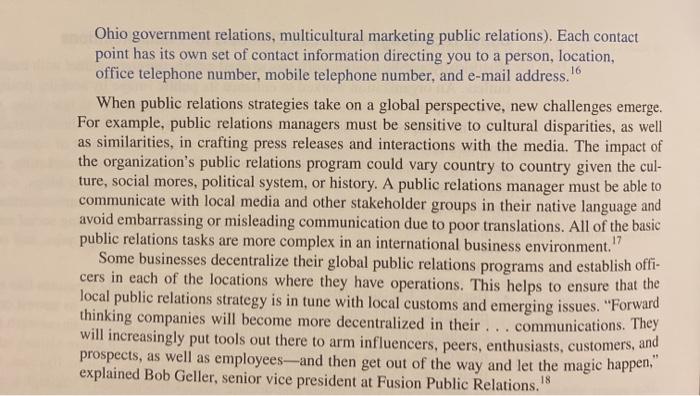 please answer completely and thoroughly What new