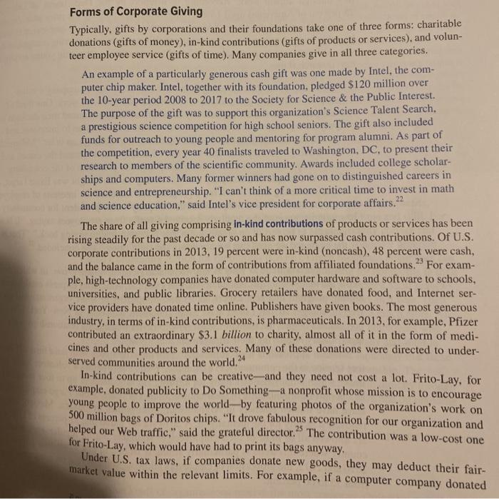 please answer completely and thoroughly Discuss