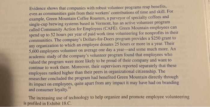 please answer completely and thoroughly Discuss