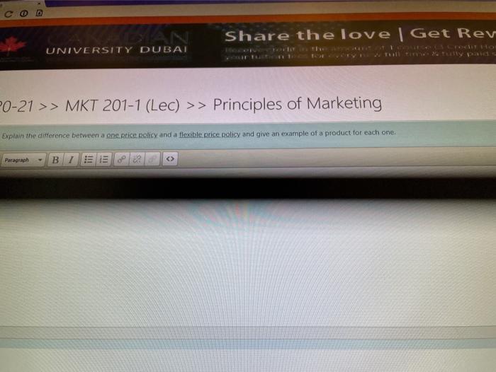 c SAN Share the love | Get Rev UNIVERSITY DUBAI