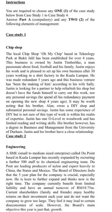 Case study 3 Hairdresser Your client is a