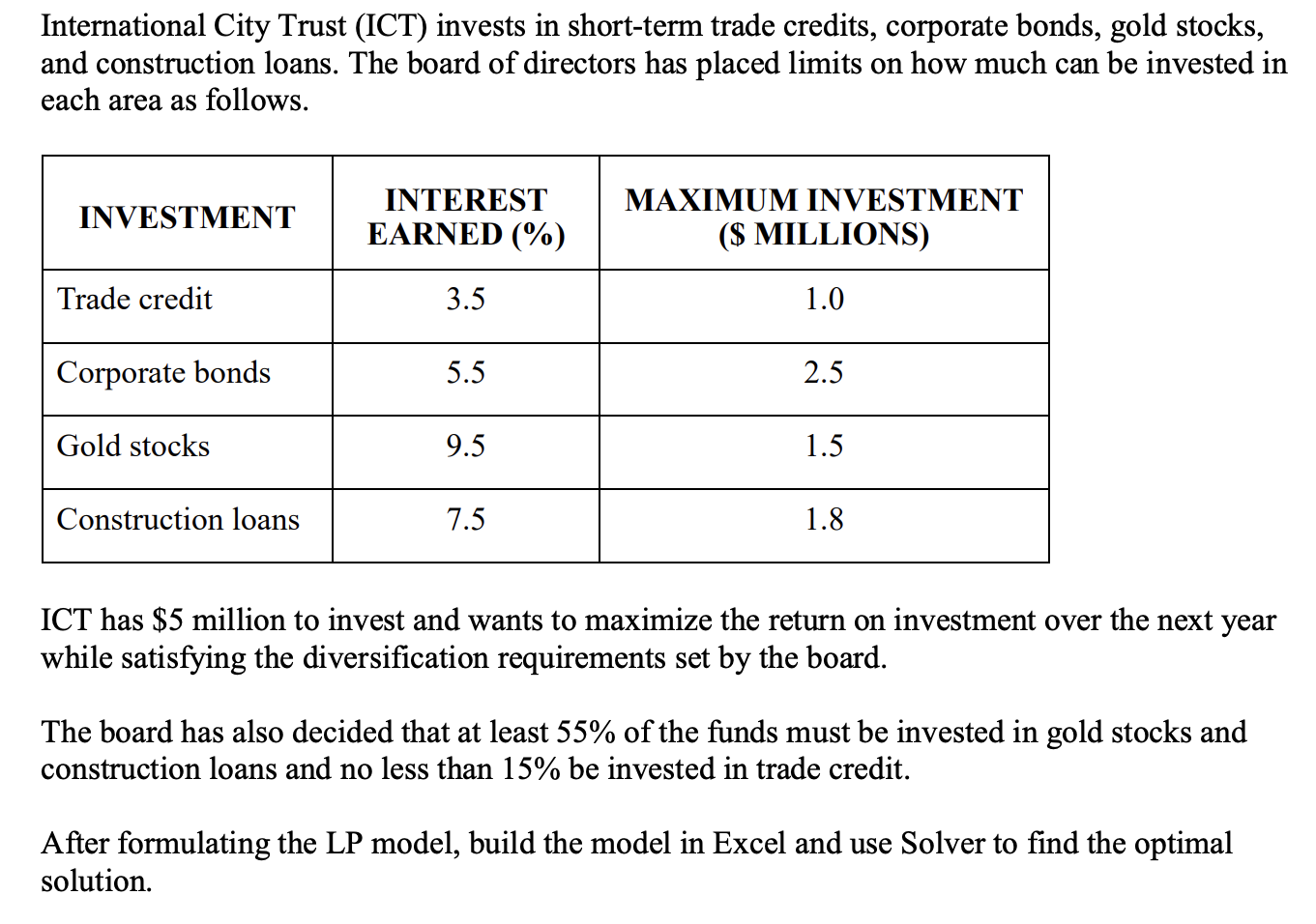 PLEASE just give me the final answer, whatever I