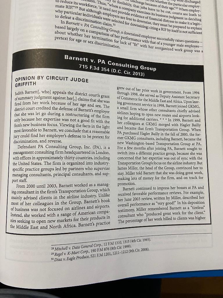 9. On Pages 719-722 of the Walsh text, the author