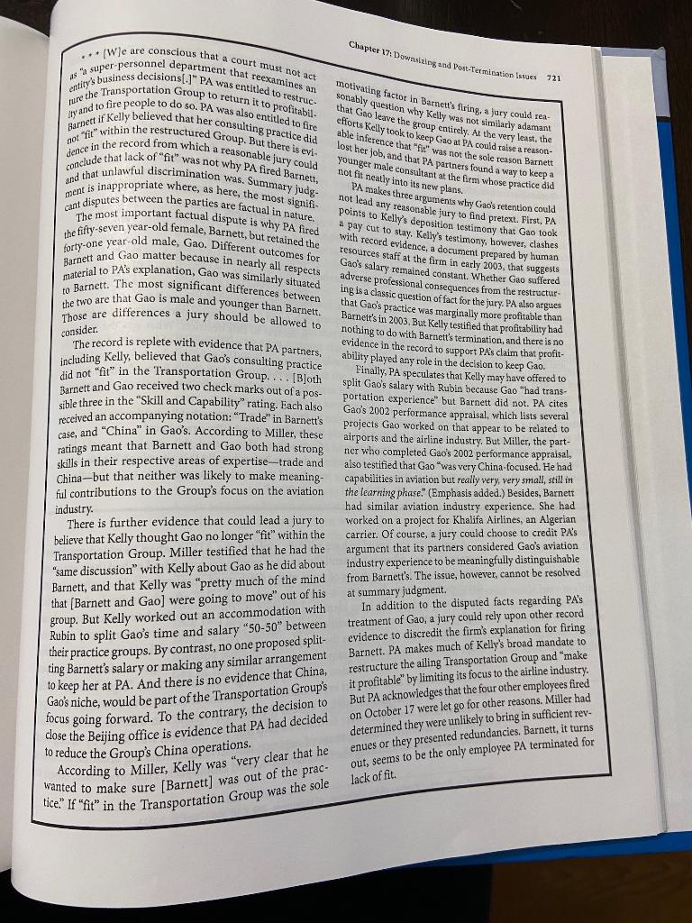 9. On Pages 719-722 of the Walsh text, the author