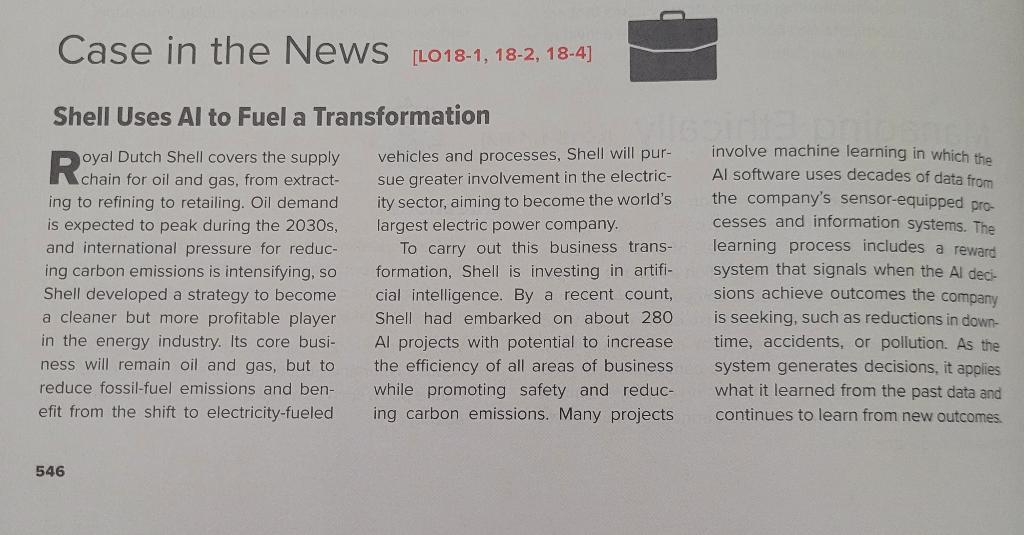 1. Based on the information given, how well would