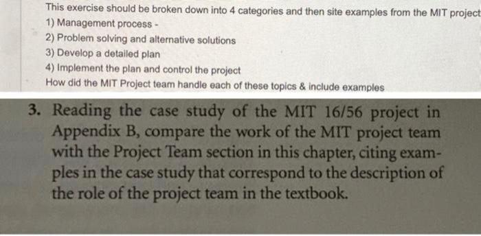 This exercise should be broken down into 4