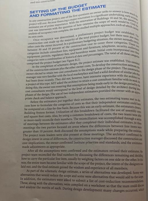 This exercise should be broken down into 4