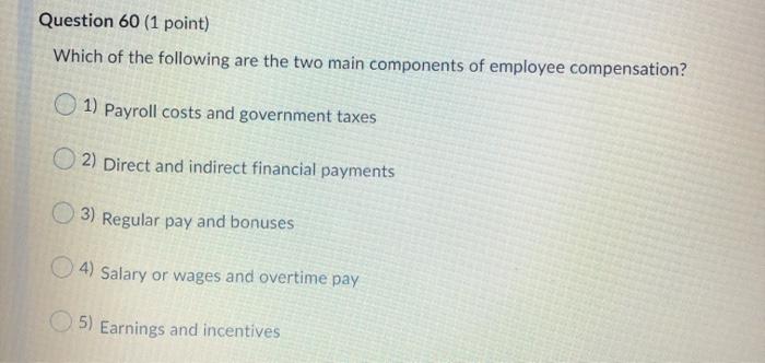 57. 58. 59. 60. Question 57 (1 point) Daniel