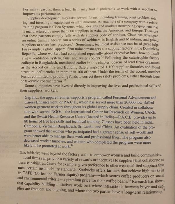 please answer completely and thoroughly Under