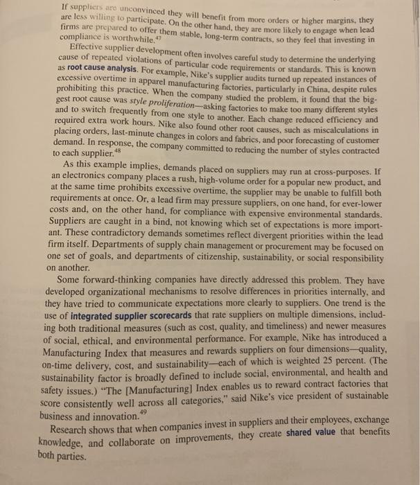 please answer completely and thoroughly Under