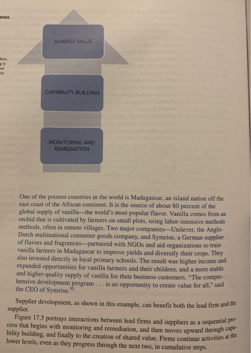 please answer completely and thoroughly Under