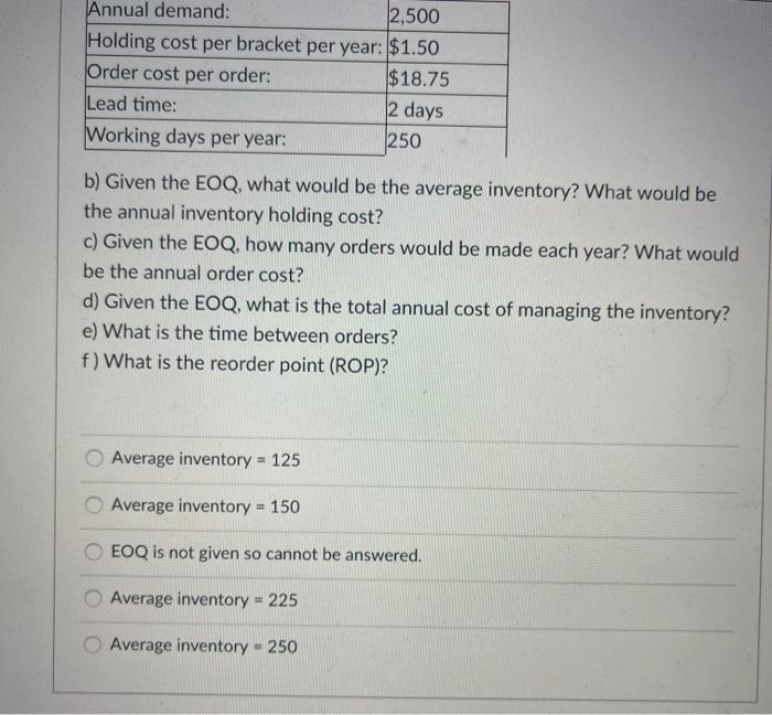 part C part E help Joe Henry's machine shop uses