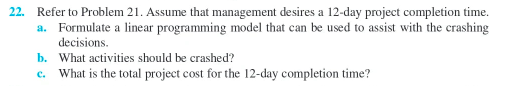 Please answer question# 22 , and Please show work