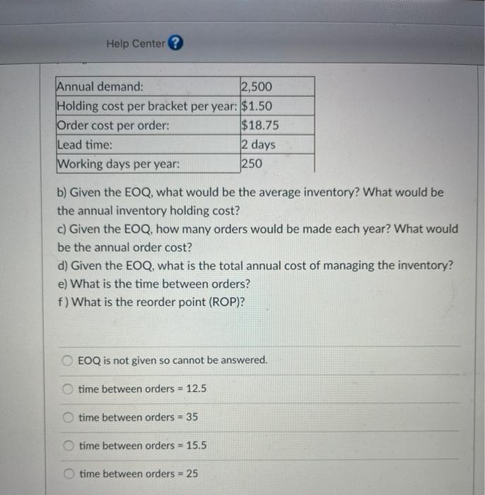 part C part E help Joe Henry's machine shop uses