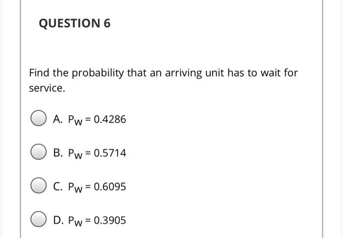 ty in advance! QUESTION 1 Answer questions 1 - 6