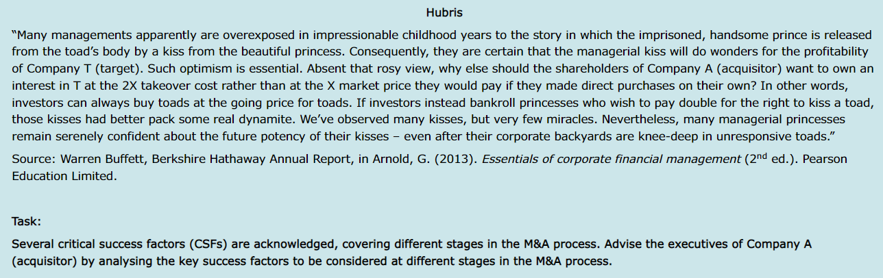 Hubris from the toad's body by a kiss from the