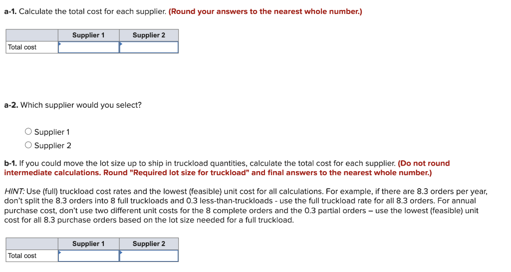 Your company assembles five different models of a